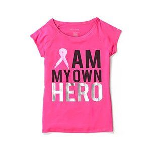 Ideology I am my own hero bca t-shirt pink Large